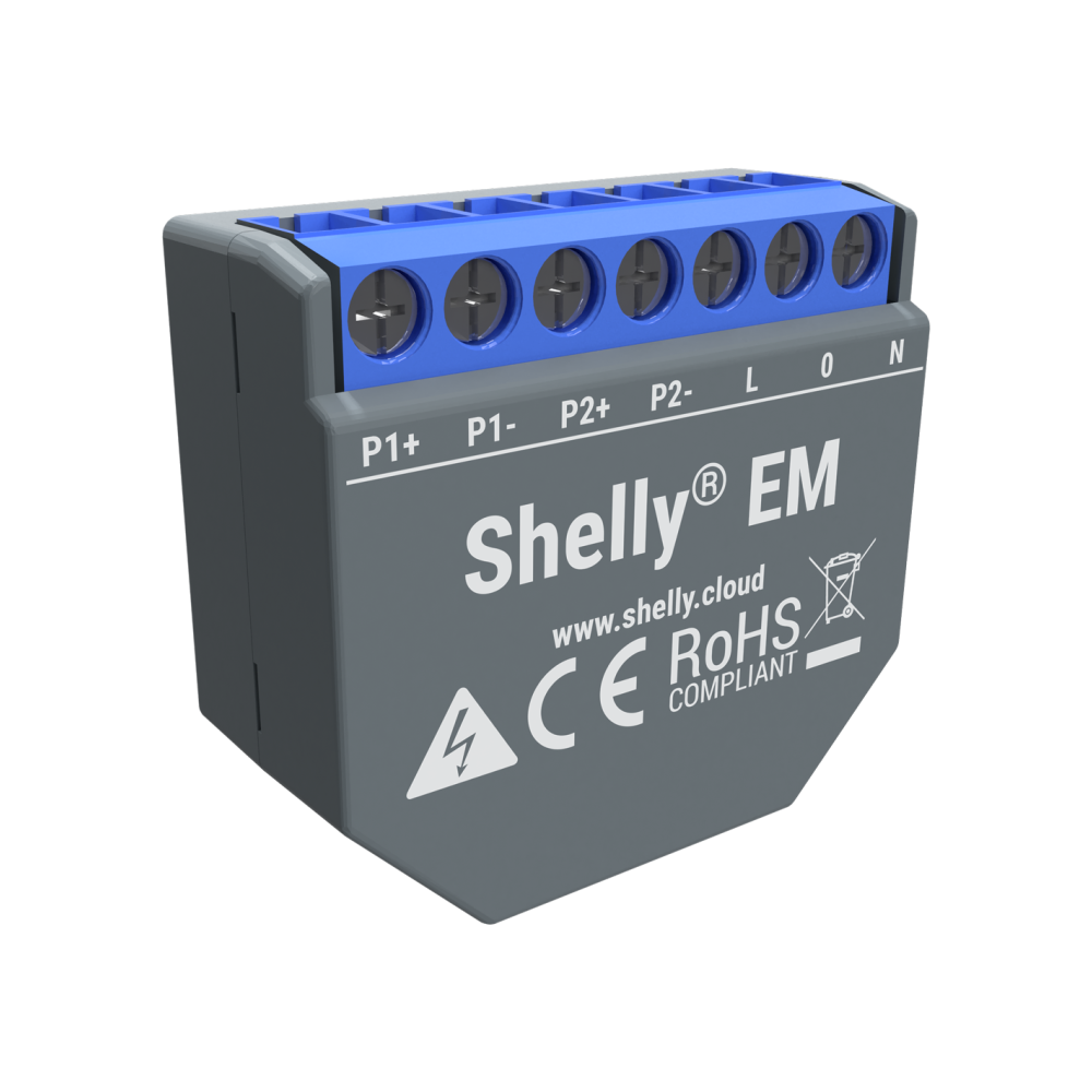 CONTADOR CORRENTE WIFI SHELLY EM