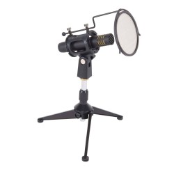 EIKON PROEL CM150 MICROFONE MINI SHOTGUN CONDENSADOR 16MM