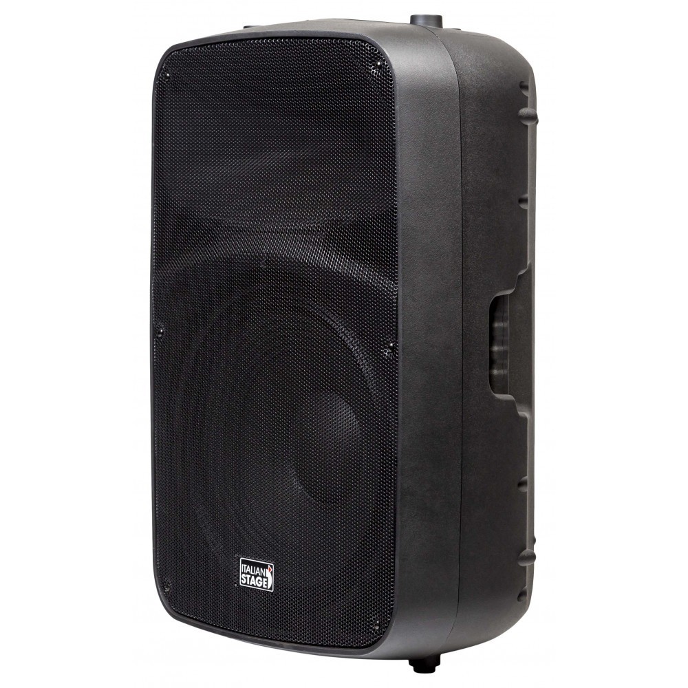 ITALIAN STAGE IS SPX15AUB COLUNA BI-AMPLIFICADA 15" 200W RMS USB BT