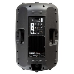ITALIAN STAGE IS SPX15AUB COLUNA BI-AMPLIFICADA 15" 200W RMS USB BT