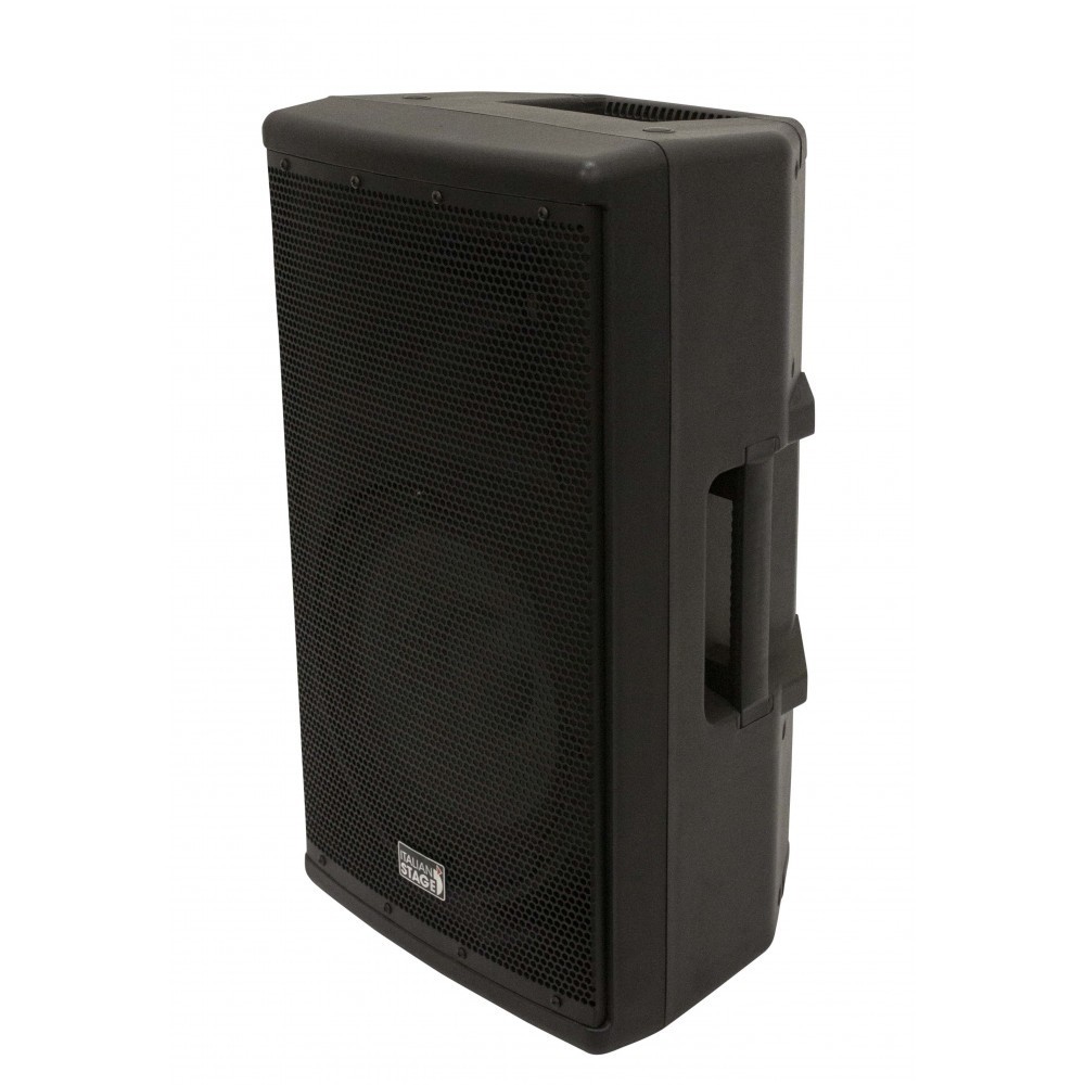 ITALIAN STAGE IS X212AUB COLUNA BI-AMPLIFICADA 12" 800W USB BT