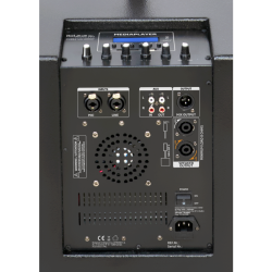 SISTEMA LINE ARRAY ATIVO 6 COLUNAS 4" 2X SUB 12" 800W