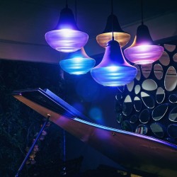 LAMPADA WIFI RGB SHELLY DUO-RGBY E27