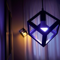 LAMPADA WIFI RGB SHELLY DUO-RGBY E27