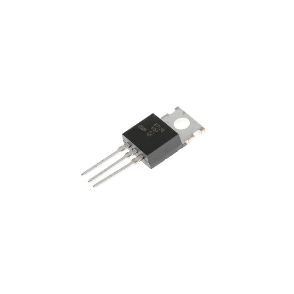 TRIAC BT137-500 8A 500V TO-220