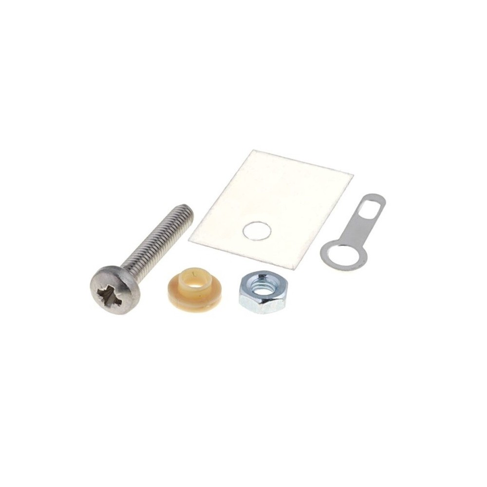 KIT ISOLADOR PARA TRANSISTOR TO220