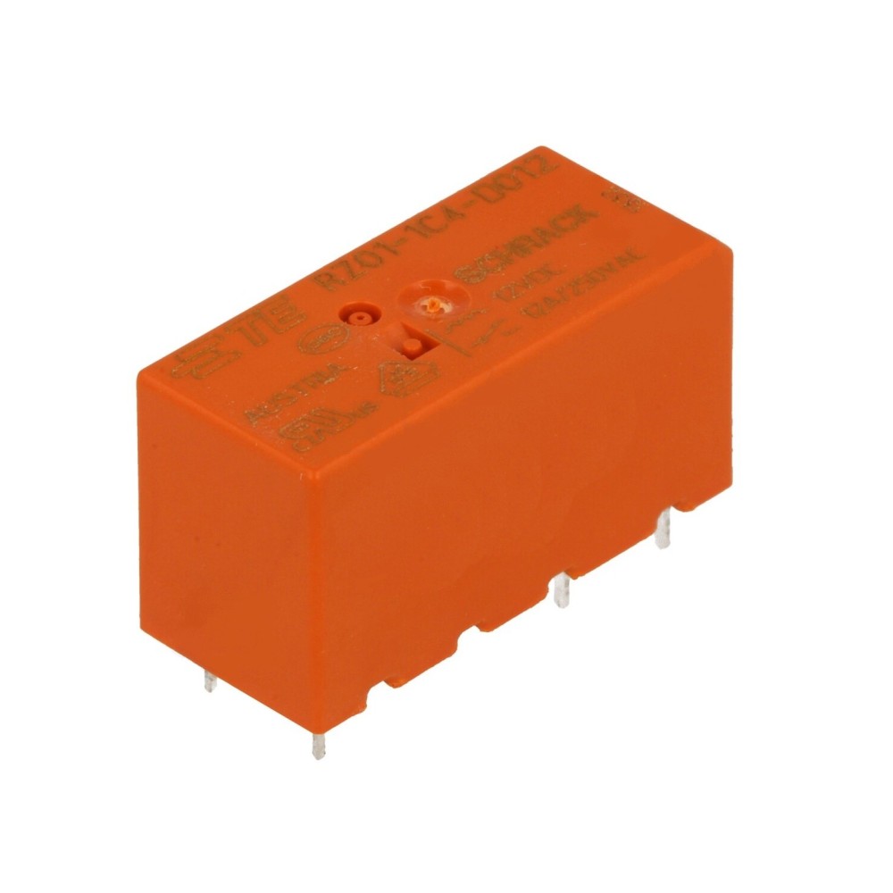 RELE ELETROMAGNETICO SPDT 12VCC 12A
