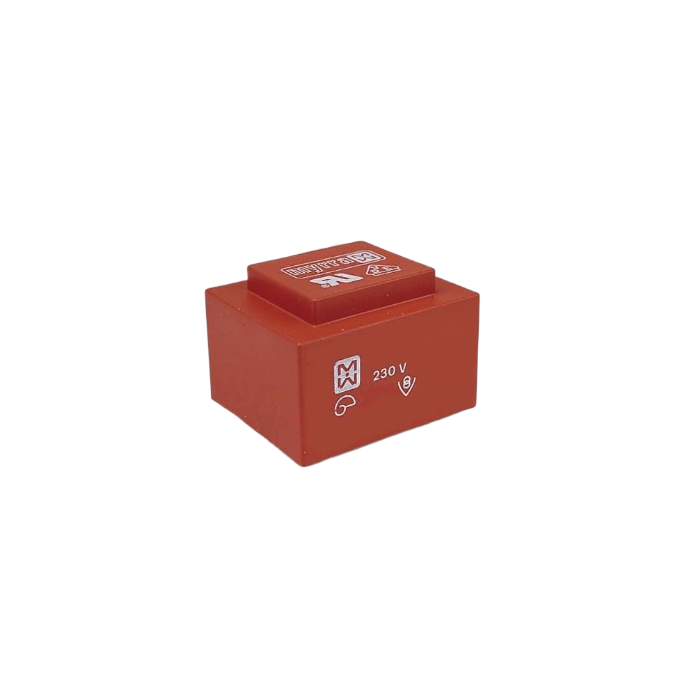 TRANSFORMADOR ENCAPSULADO 230VAC 2X15VAC 16VA