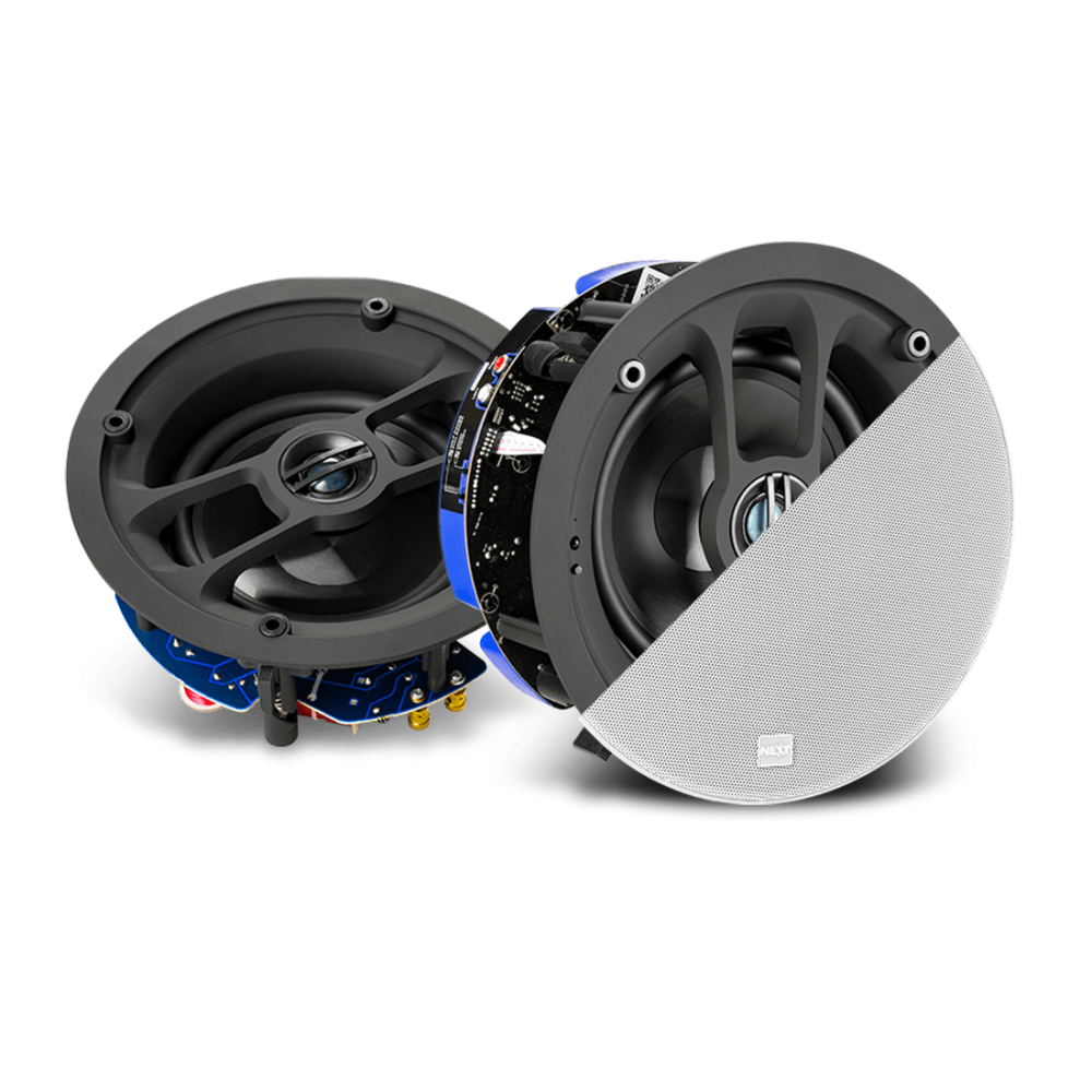 NEXT AUDIOCOM C6B Pro PAR COLUNAS TECTO 6.5" 120W  ATIVA+SLAVE