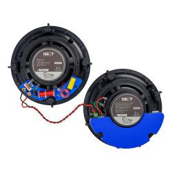 NEXT AUDIOCOM C6B Pro PAR COLUNAS TECTO 6.5" 120W  ATIVA+SLAVE