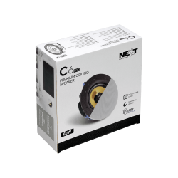 NEXT AUDIOCOM C6 Pro COLUNA TECTO 6.5" 2VIAS 120W 8HM /@100V
