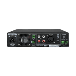 NEXT AUDIOCOM MX120 AMPLIFICADOR LINHA 120W MIC USB/BT