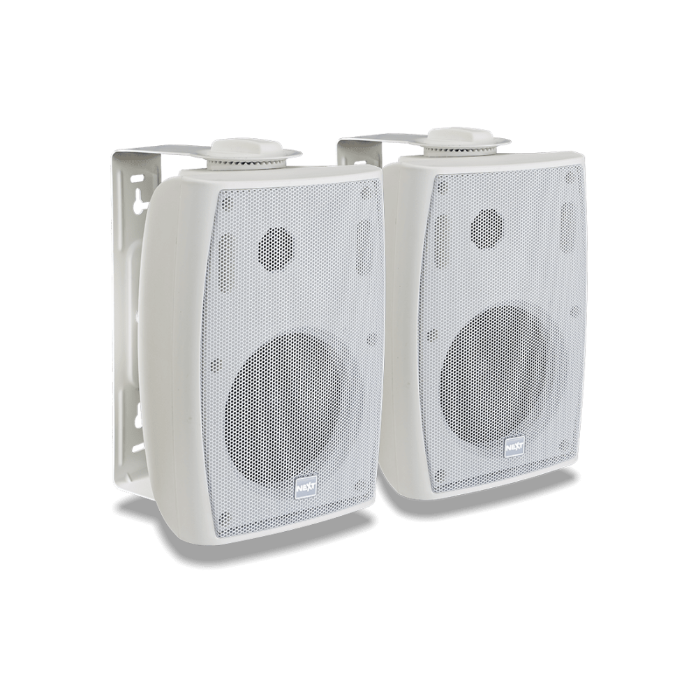 NEXT AUDIOCOM W4 W PAR COLUNAS 4" 40W 8OHM BRANCAS