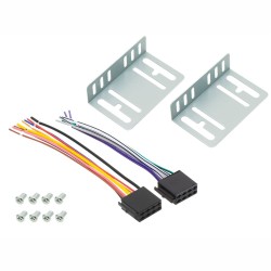 AUTO RADIO 2 DIN USB SD BLUETOOTH FM AUX