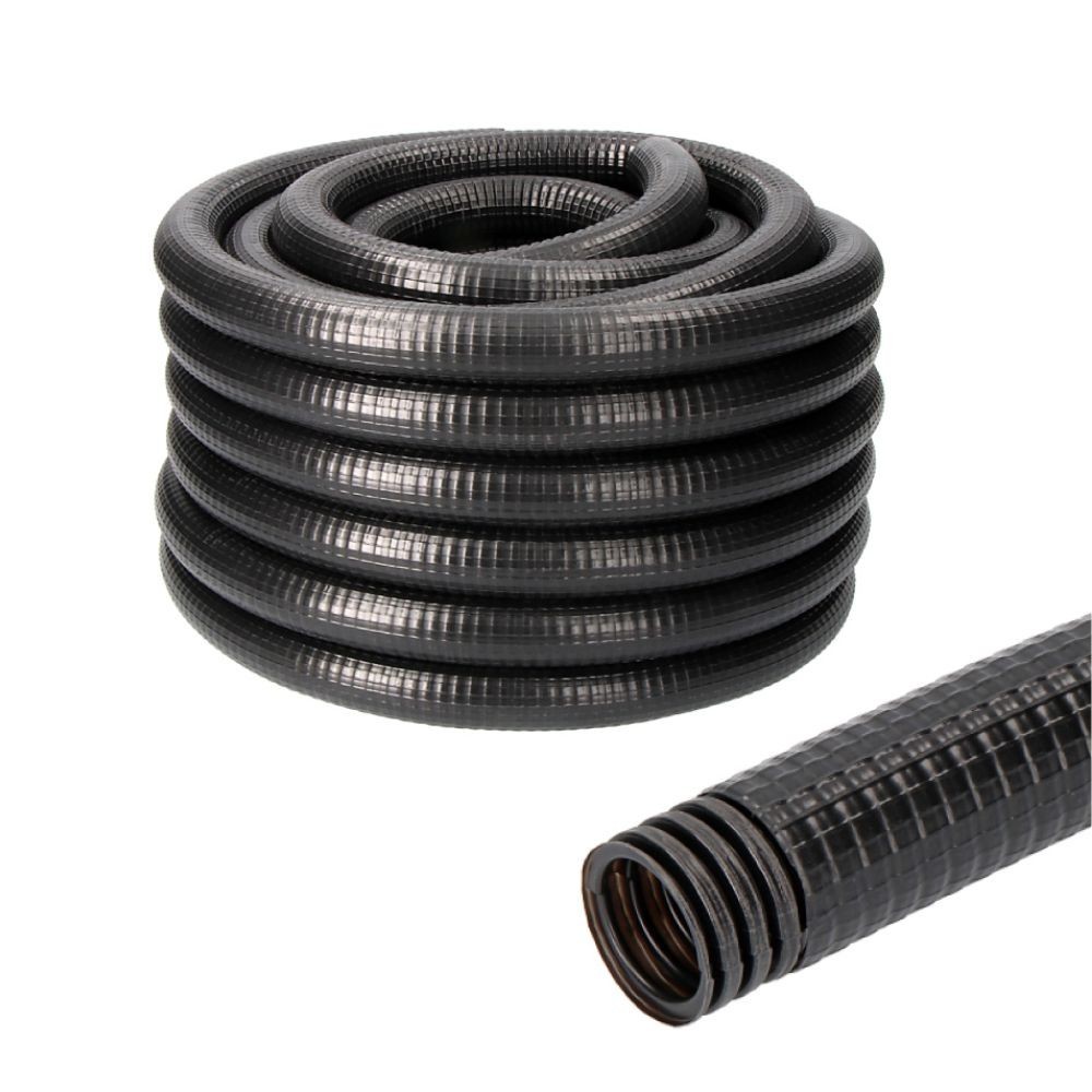TUBO FLEXIVEL 25mm PRETO (METRO) TUBO FLEXIVEL 25mm PRETO (METRO)