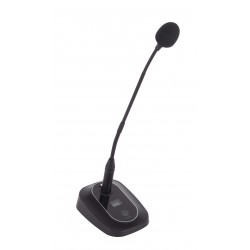 BASE PARA MICROFONE FLEXIVEL XLR INTERRUPTOR TACTIL EIKON