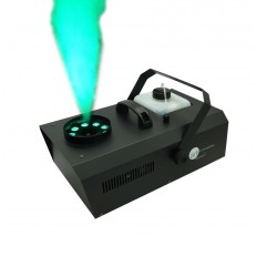 MAQUINA FUMO VERTICAL TIPO GEISER 1500W COM LEDS RGB DMX
