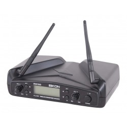 EIKON WM700DKIT SISTEMA MICRO S/ FIOS HEADSET + LAPELA + MAO UHF
