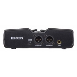 EIKON WM700DKIT SISTEMA MICRO S/ FIOS HEADSET + LAPELA + MAO UHF
