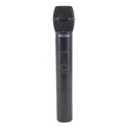 EIKON WM700DM SISTEMA MICRO S/ FIOS DUPLO MÃO MULTIFREQUENCIAS PLL UHF