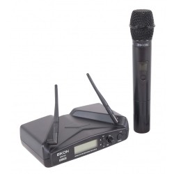 EIKON WM700M SISTEMA MICRO S/ FIOS MÃO MULTIFREQUENCIAS PLL UHF