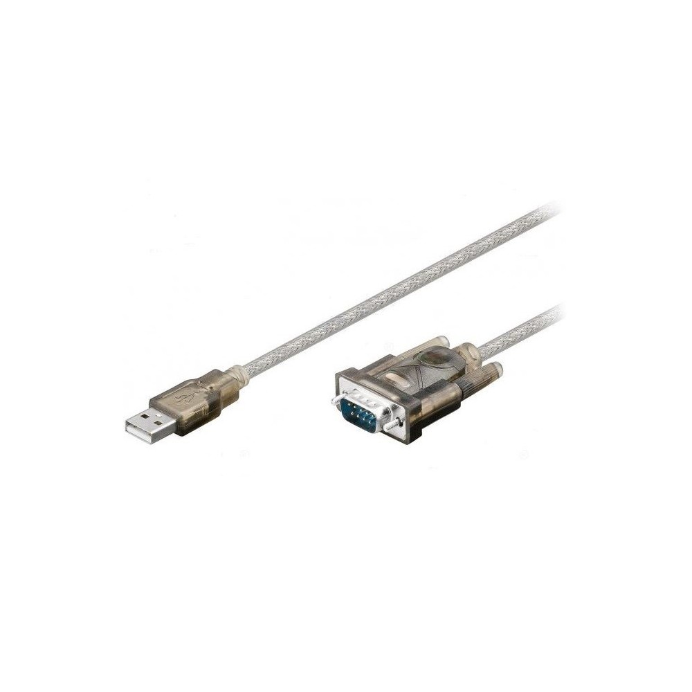 ADAPTADOR USB-A / DB-9P MACHO 1.5MT