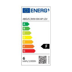 LAMPADA LED 6W GU5.3 12V 3000K