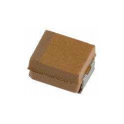 CONDENSADOR TANTALO EM SMD 10uF/16V
