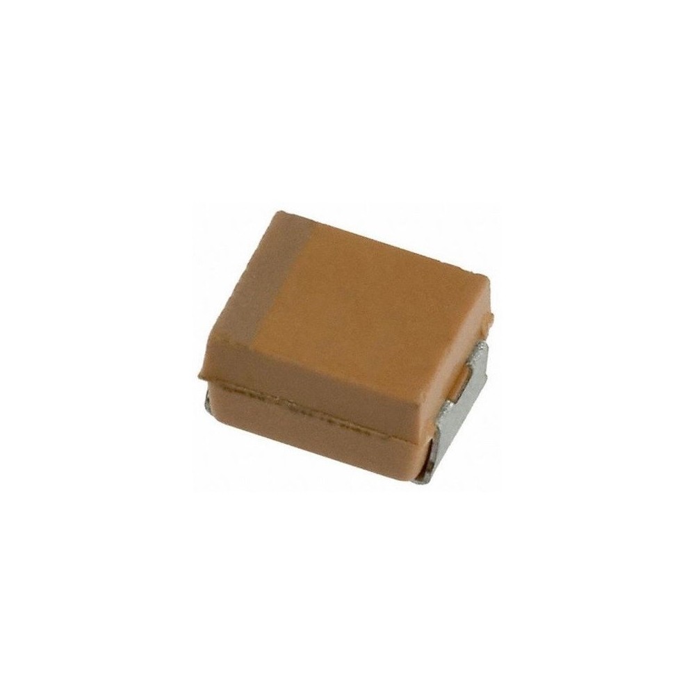 CONDENSADOR TANTALO EM SMD 10uF/16V