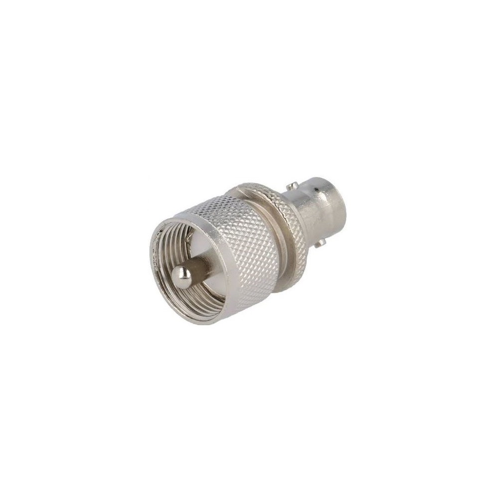 ADAPTADOR PL MACHO / BNC FEMEA ADAPTADOR PL MACHO / BNC FEMEA
