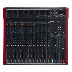 PROEL MQ16USB MESA MISTURA 12 CANAIS +4ST