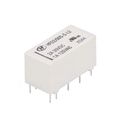 RELE ELECTROMAGNETICO DPDT 1 CIRC. 5V 3A