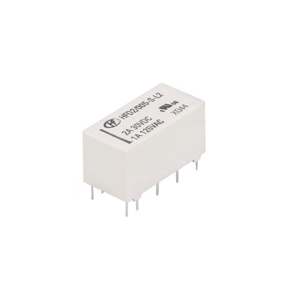 RELE ELECTROMAGNETICO DPDT 1 CIRC. 5V 3A