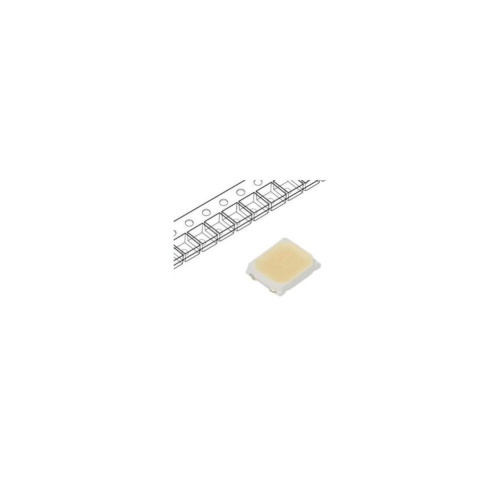 LED SMD 2835 PLCC2 BRANCO FRIO