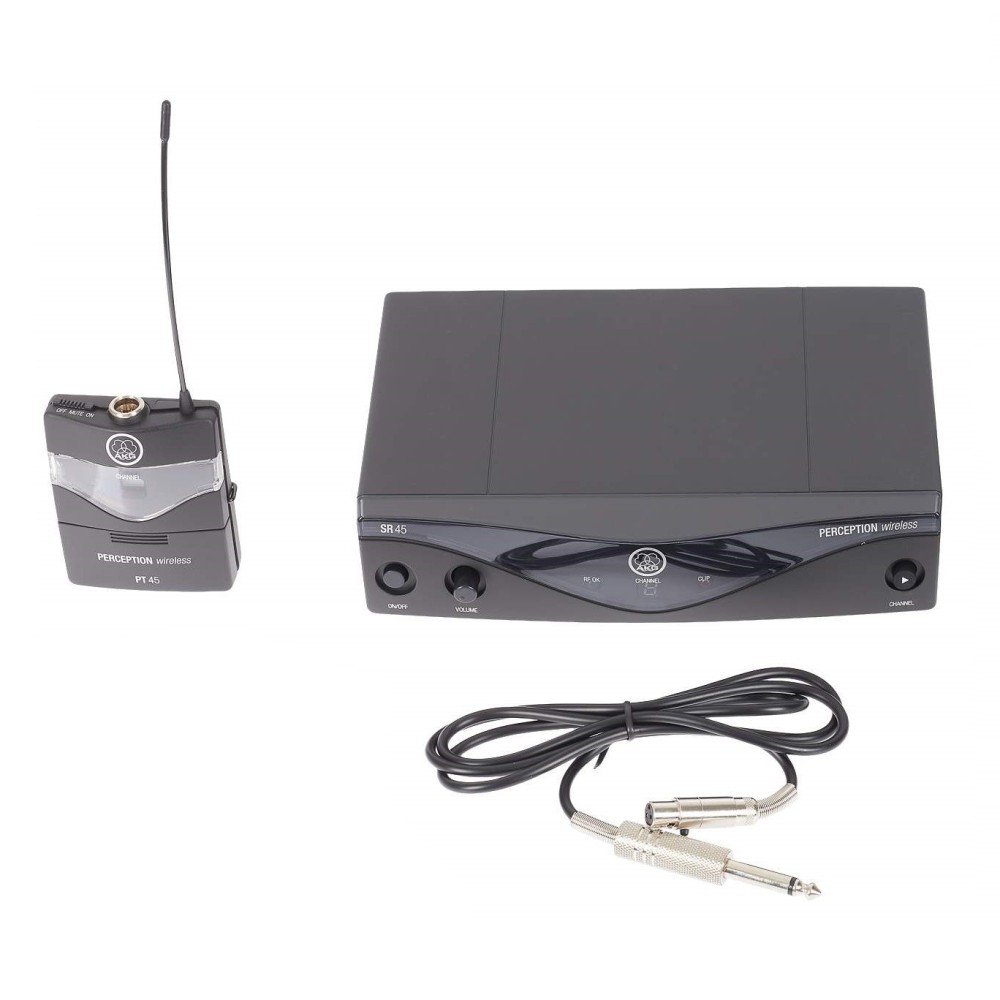 AKG WMS45 INSTRUMENTAL SET SISTEMA WIRELESS 8 CANAIS