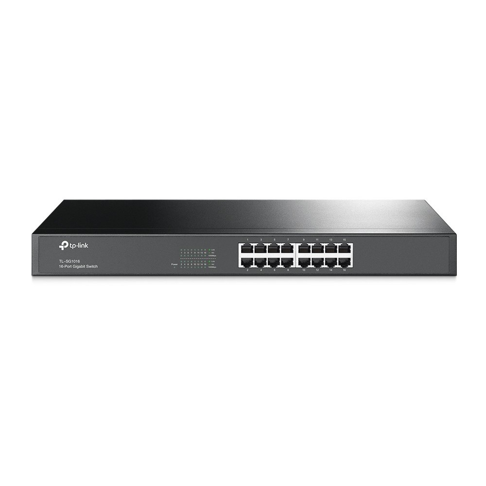 TP-LINK SG1016 SWITCH 16 PORTAS RACK