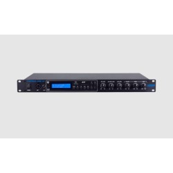 MISTURADOR/ REPRODUTOR 1U RACK 19" C/ USB + BT NEWHANK