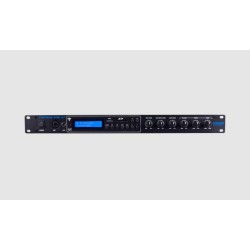MISTURADOR/ REPRODUTOR 1U RACK 19" C/ USB + BT NEWHANK
