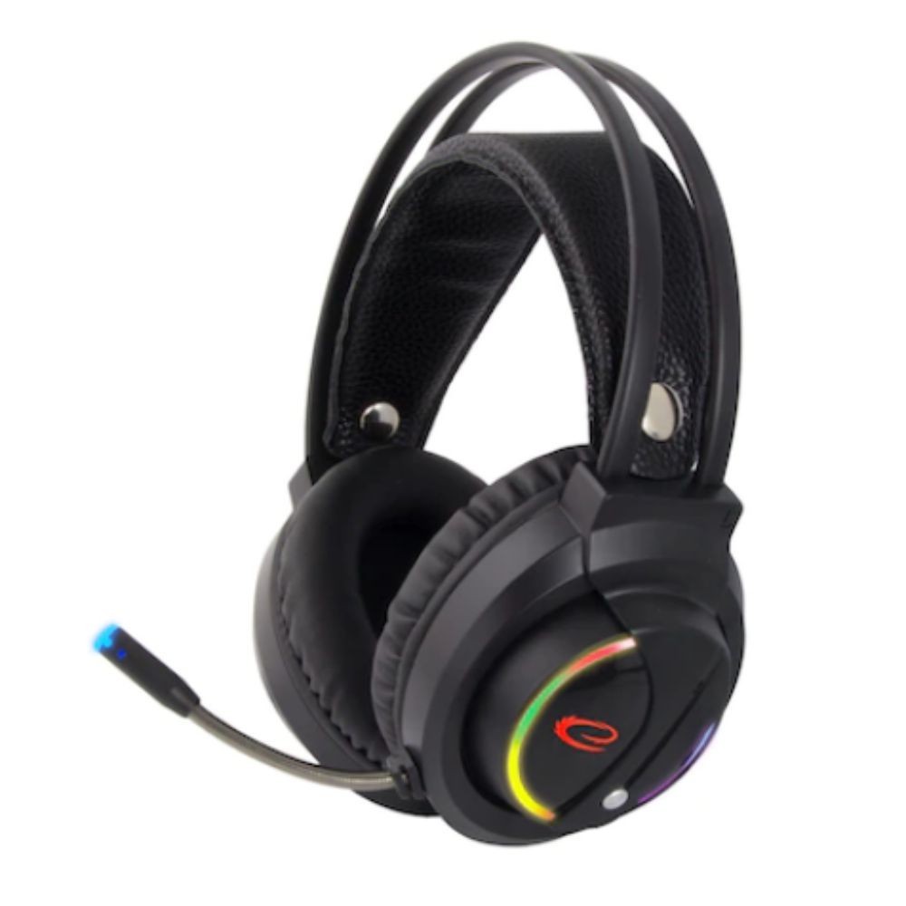 AUSCULTADORES GAMING COM LED RGB