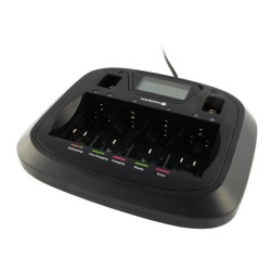 CARREGADOR ATE 6 PILHAS AA / AAA / C/ D / 9V EVERACTIVE NC-900U