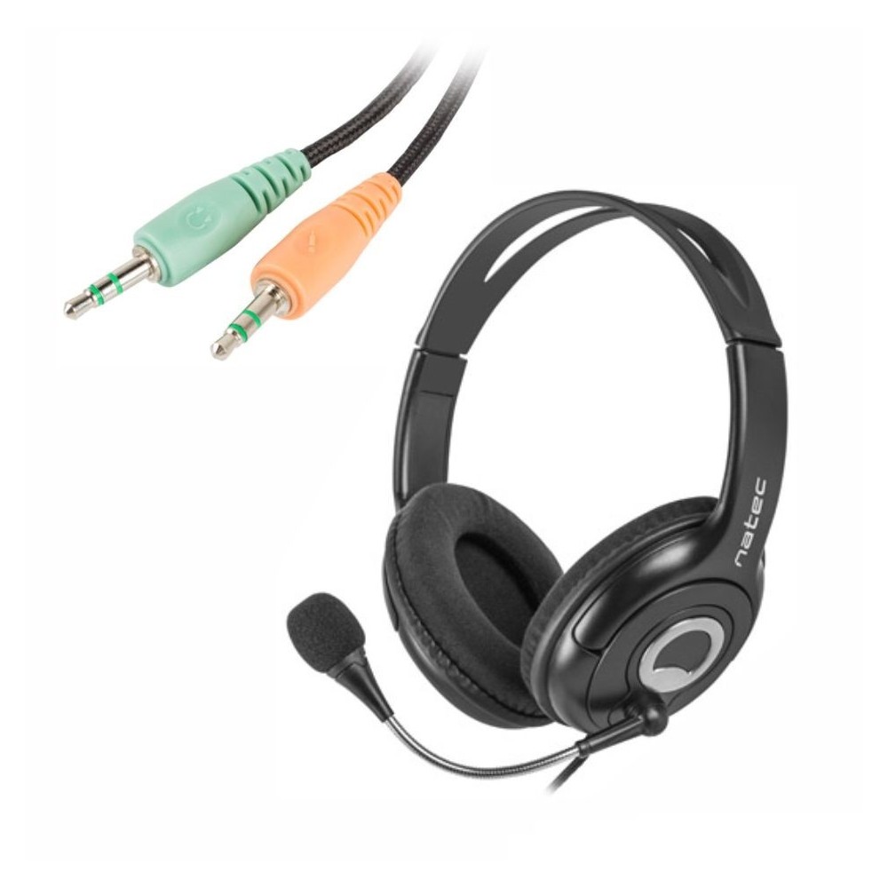 AUSCULTADORES COM MICRO PARA PC