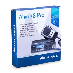 MIDLAND ALAN 78 PRO RADIO CB (AM/FM)