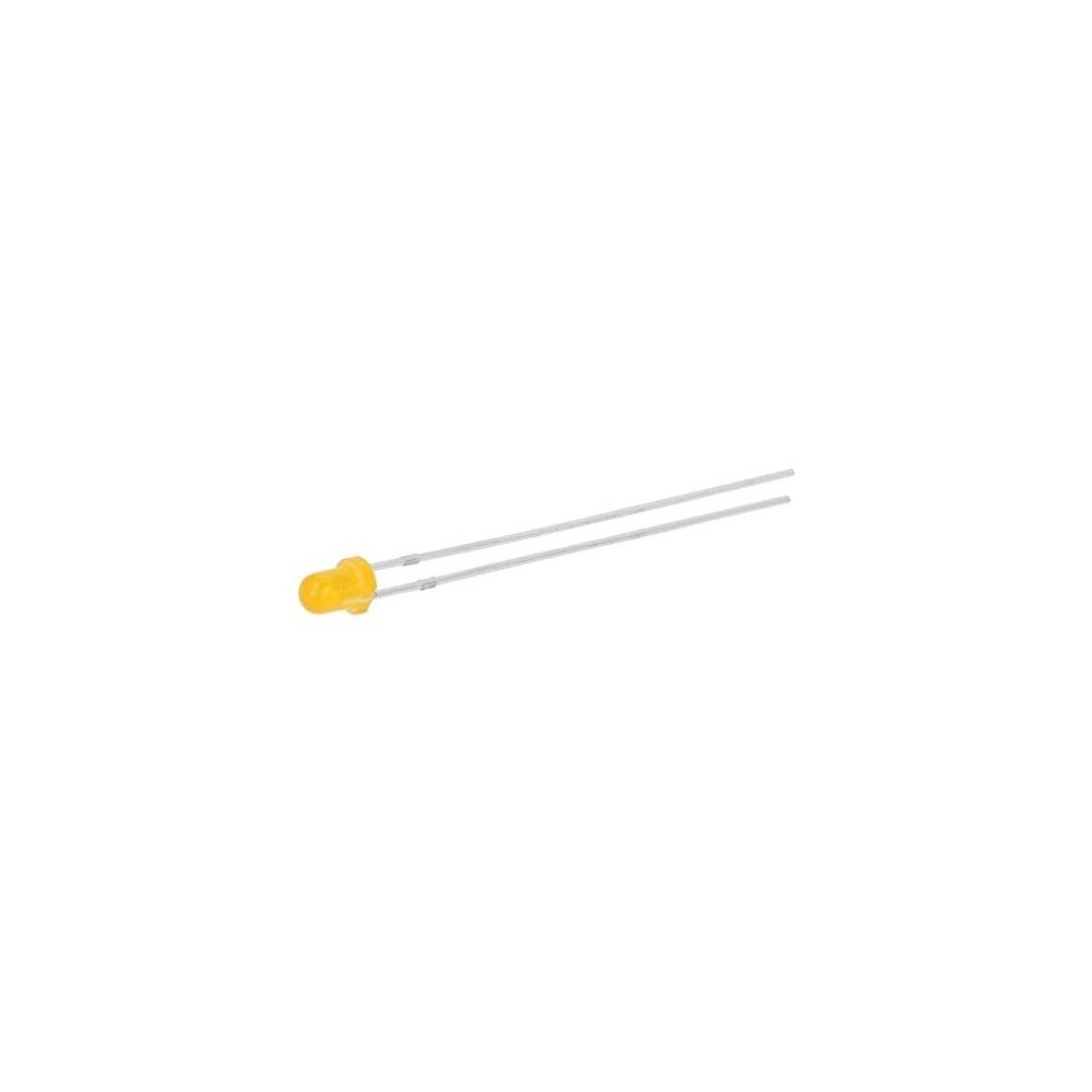 LED 3mm LARANJA