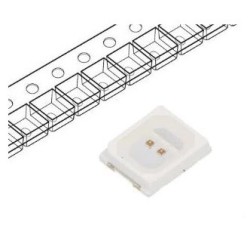 LED SMD 2835 LARANJA