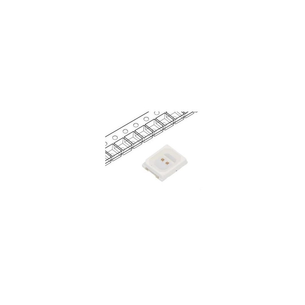 LED SMD 2835 LARANJA