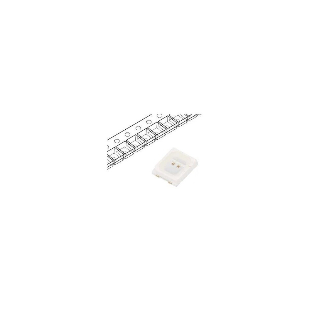 LED SMD 2835 VERMELHO