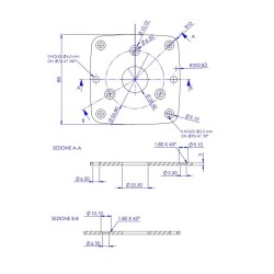 ADAPTADOR ROSCA 1/4" SICA