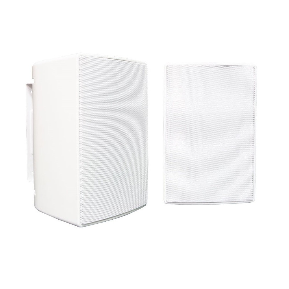 MARK MWA 802 PAR COLUNAS BRANCAS ATIVA + PASSIVA WIFI BT COMANDO APP