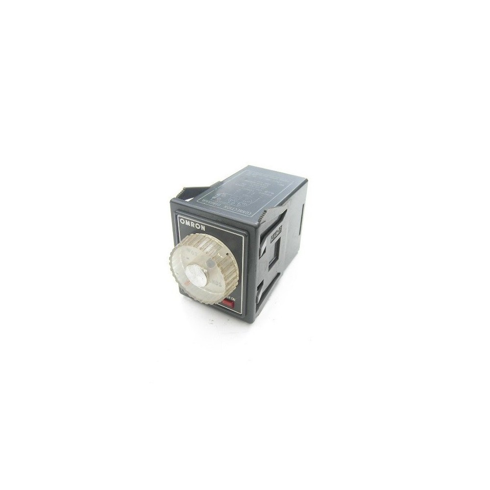 PROGRAMADOR / TEMPORIZADOR 24V SOCKET AT8 OMRON TDL-7