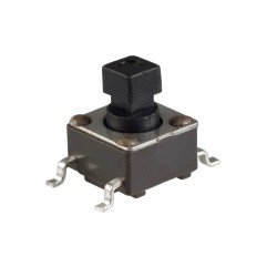 MICRO PULSADOR SMT 0.05A 12VDC OFF-(ON)